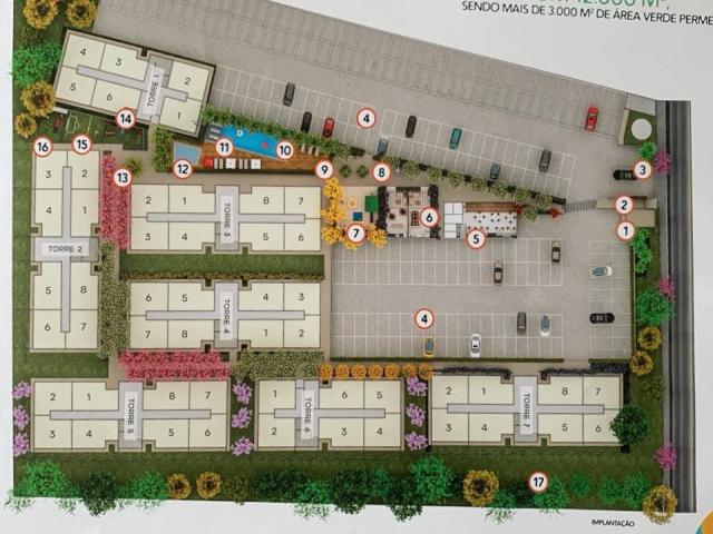 #168 - Apartamento para Venda em Cotia - SP - 3