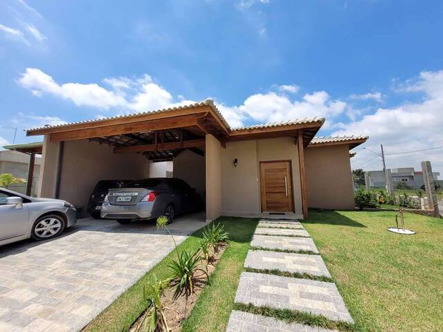 #CAF115 - Casa em condomínio para Venda em Vargem Grande Paulista - SP - 1